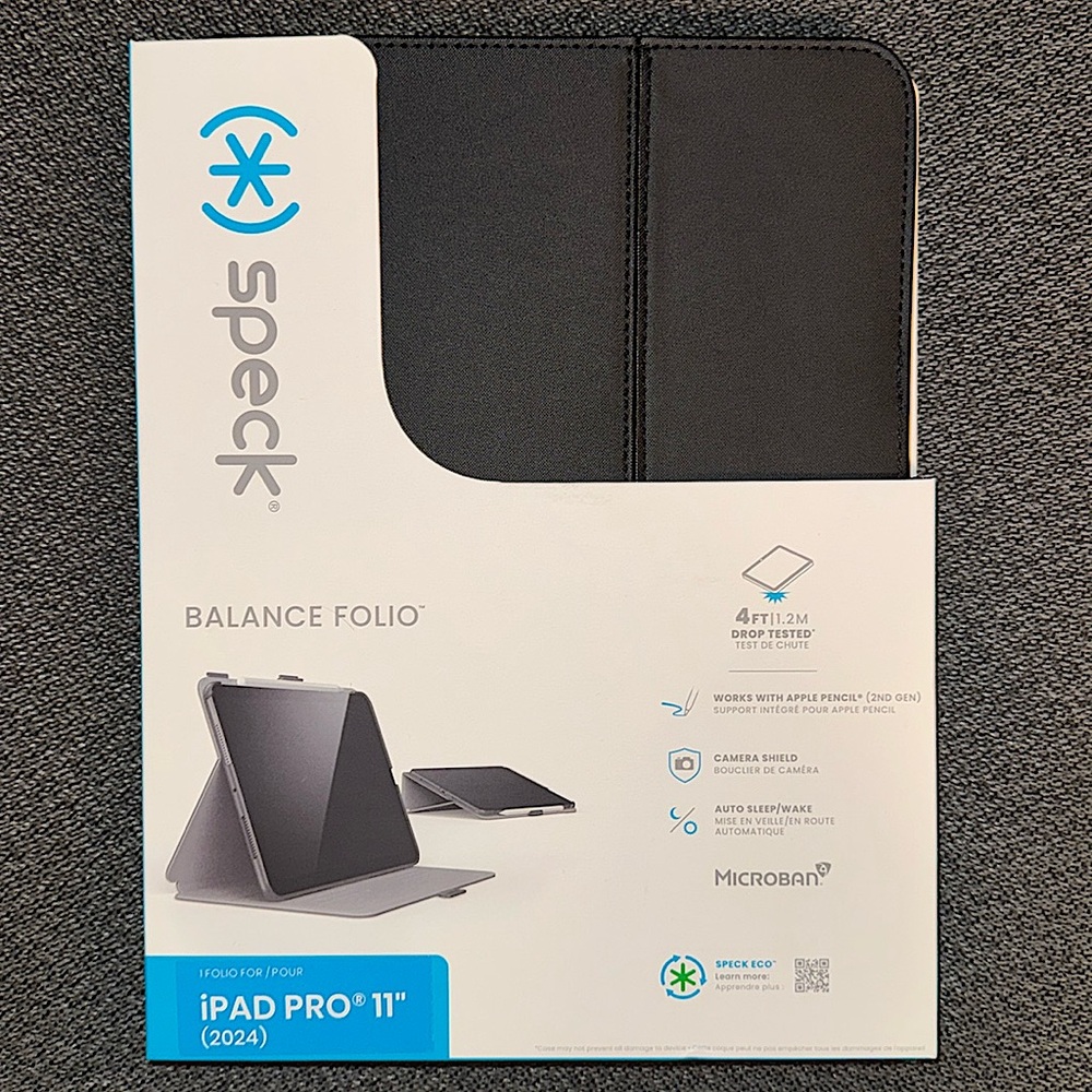 Speck iPad Pro 11, 2024 Case.